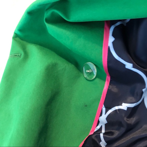 Charter Club Cotton blend trench coat pockets MP - Picture 13 of 15